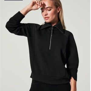 SPANX AirEssentials Half Zip, Medium